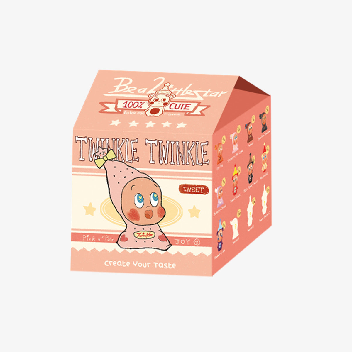 Twinkle Twinkle Create Your Taste Series B Figures - One random blind-box packaging