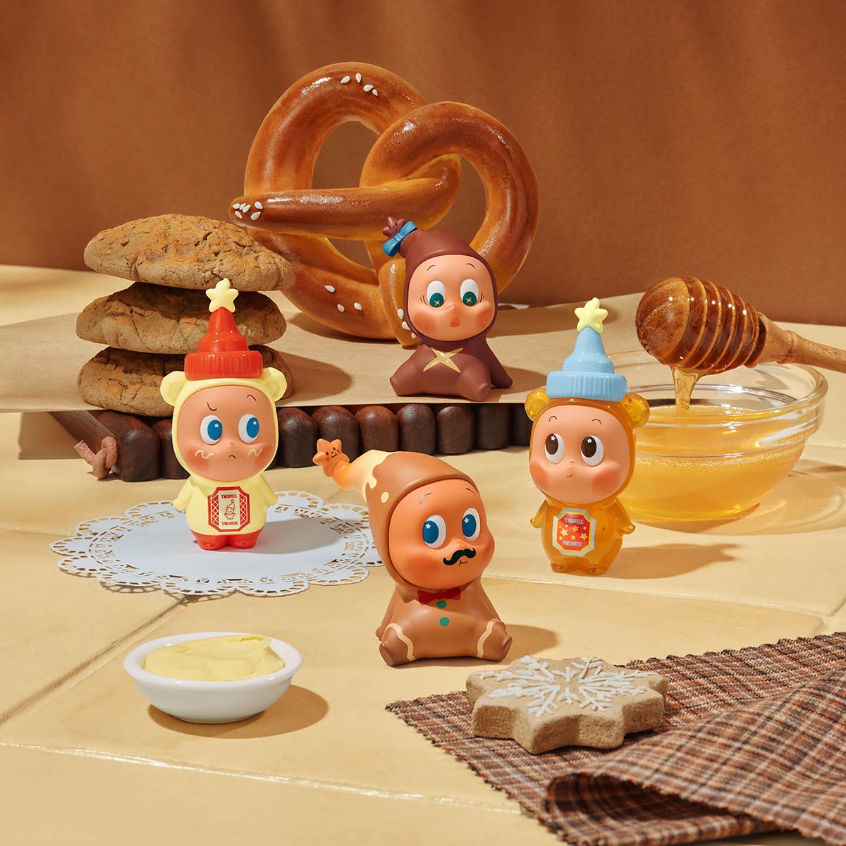 Twinkle Twinkle Create Your Taste Series B Figures - Additional possible design examples; no guaranteed character