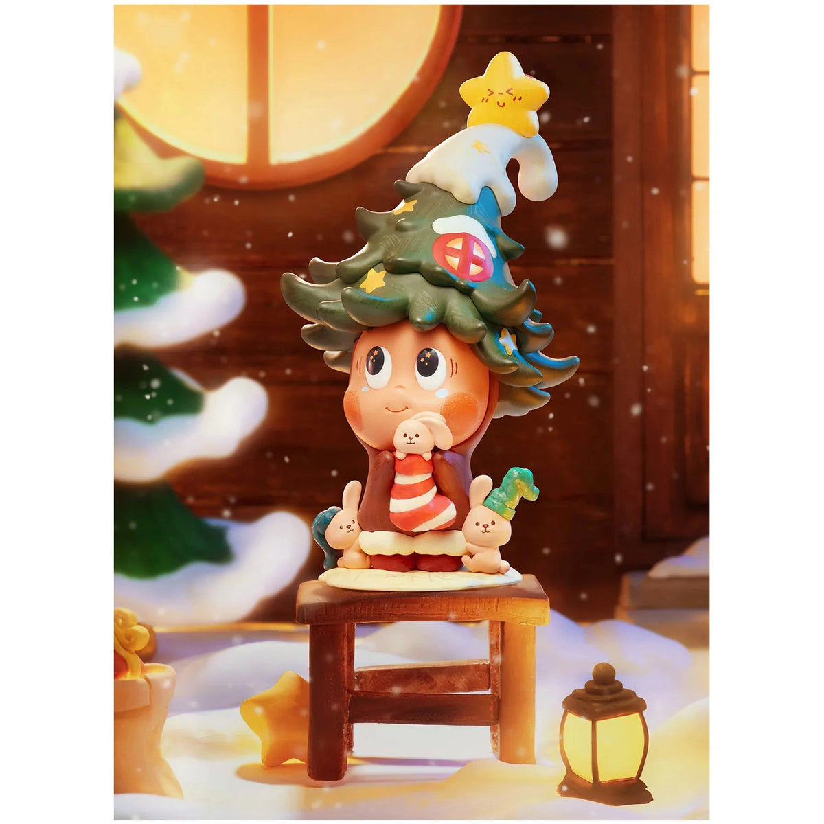 Plant A Wish quarter view; scene props not included