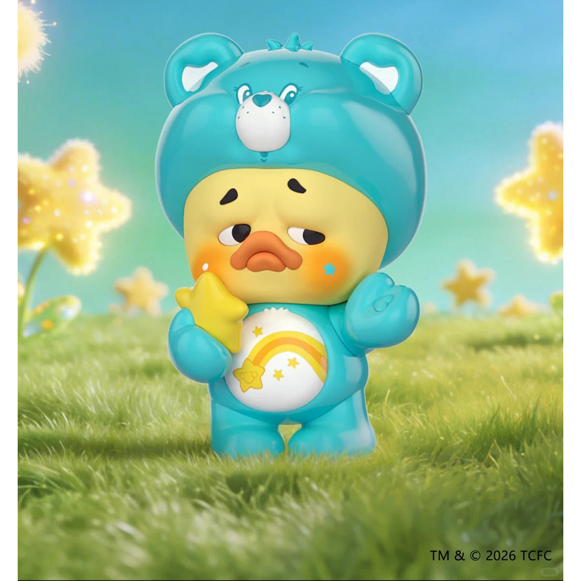 Secret Wish Duck Wish Bear design example; random outcome not selectable