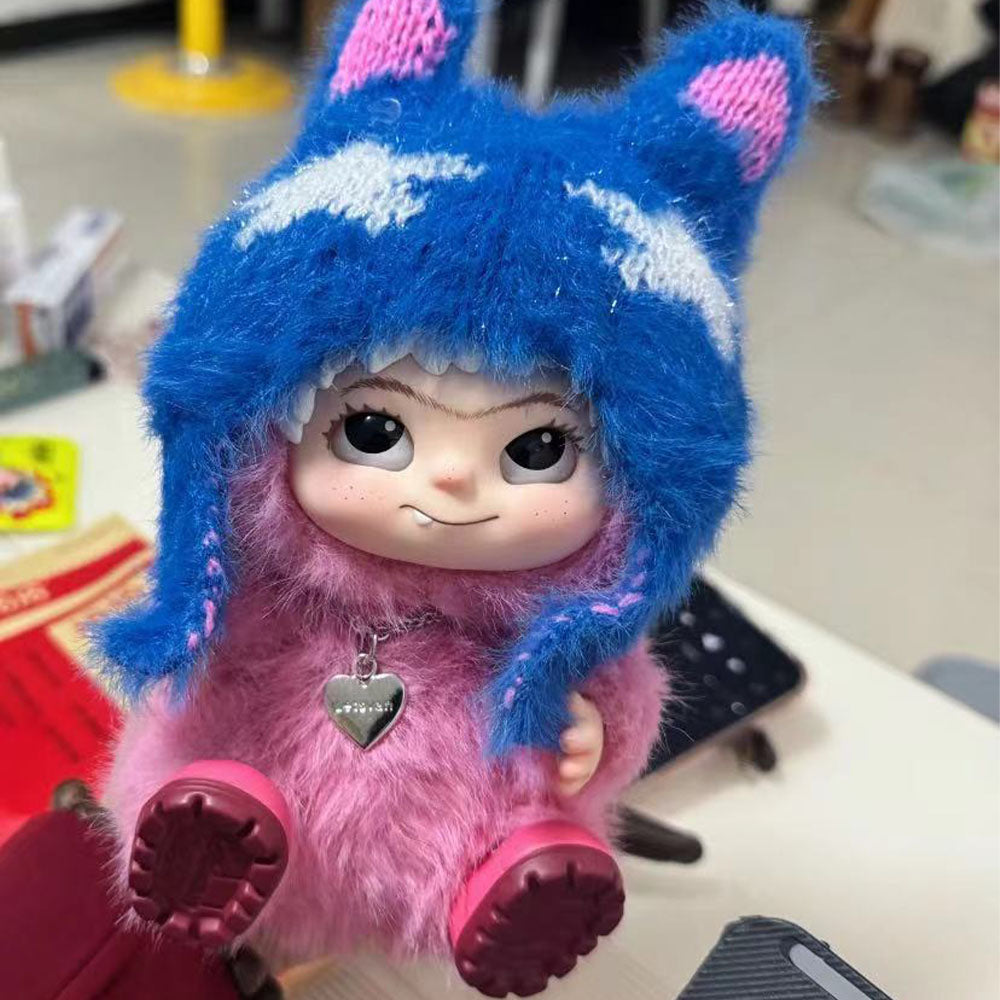 Wakuku Fuzzy Trendy Fun Party Series Plush Doll — 17cm - additional product view 6 | KikiBuddies