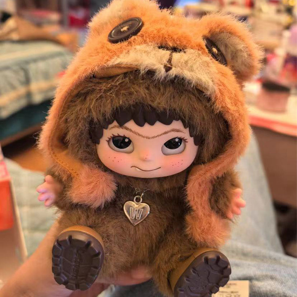 Wakuku Fuzzy Trendy Fun Party Series Plush Doll — 17cm - additional product view 7 | KikiBuddies