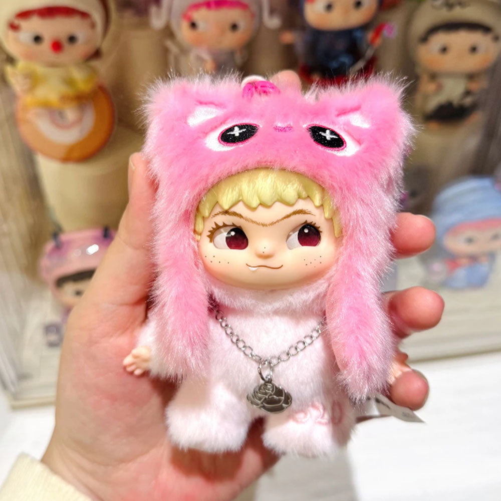 Wakuku On A Roll Plush Series — 11cm - detail view | KikiBuddies