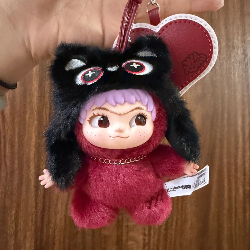 Wakuku On A Roll Plush Series — 11cm - lifestyle scene | KikiBuddies