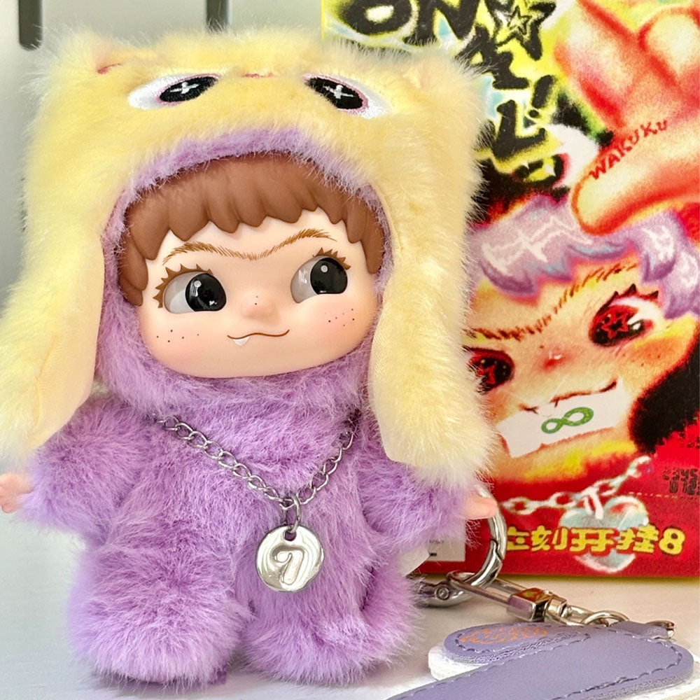 Wakuku On A Roll Plush Series — 11cm - additional product view 7 | KikiBuddies