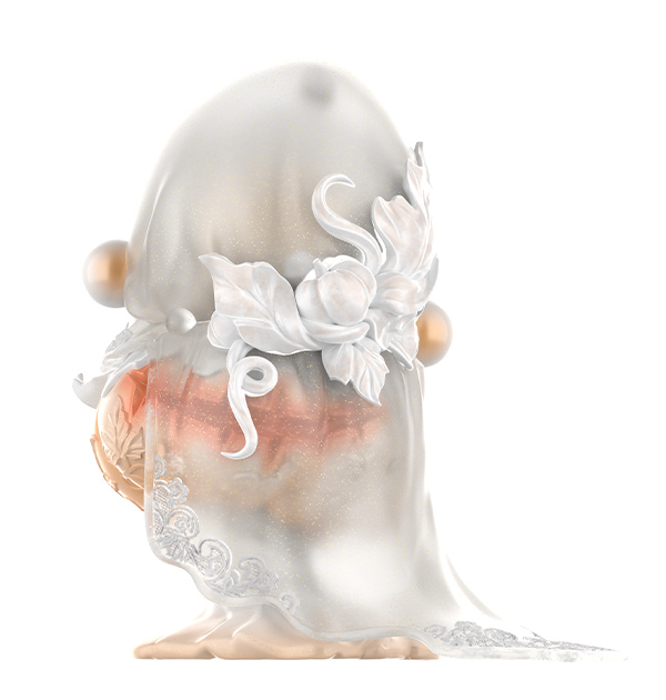 SKULLPANDA Covenant of the White Moon — back product view