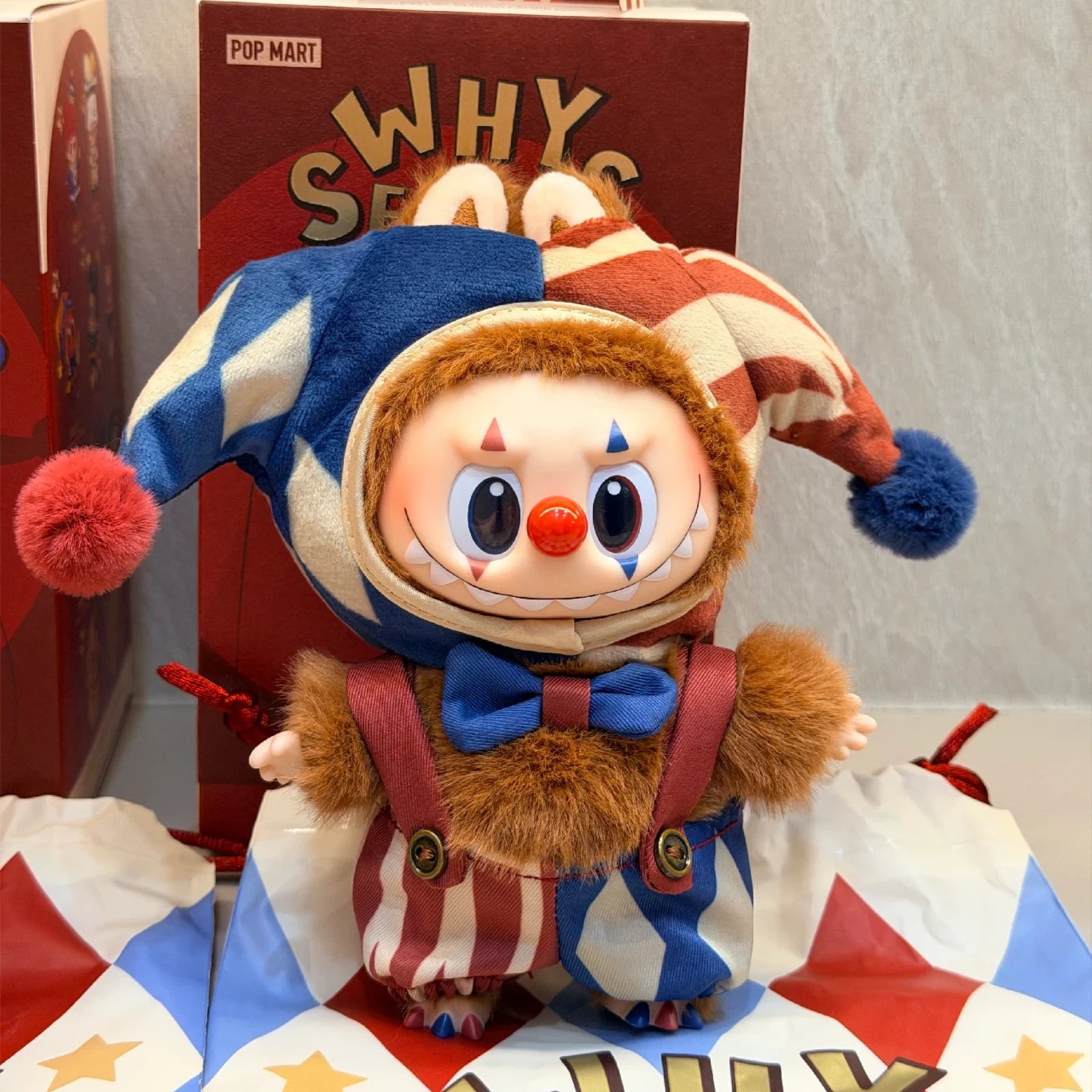 THE MONSTERS Why So Serious Series — 17cm - lifestyle scene | KikiBuddies