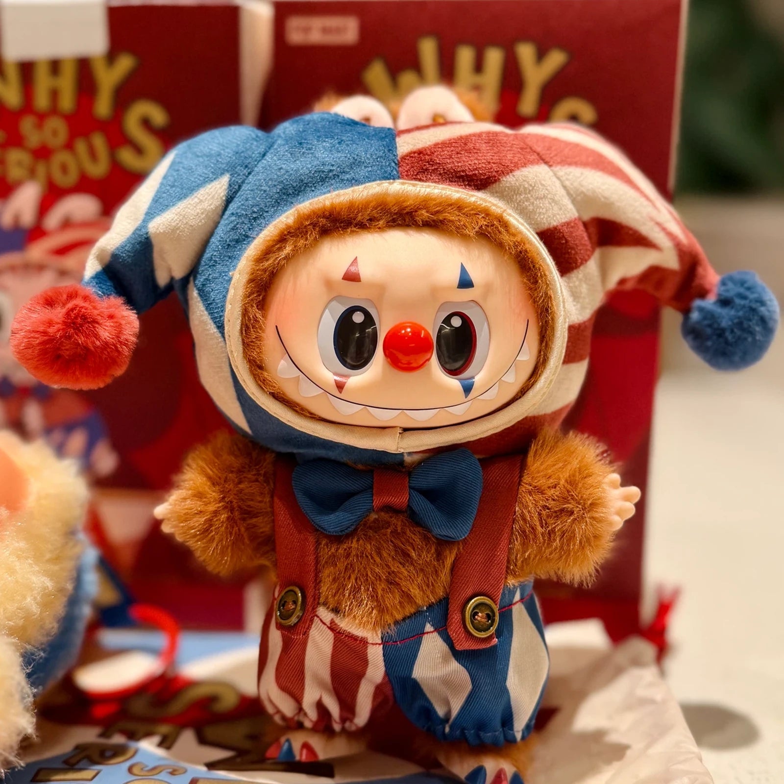 THE MONSTERS Why So Serious Series — 17cm - additional product view 5 | KikiBuddies
