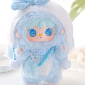 Yooki V3 Warm Bunny Series Plush Dolls, Blind Box — G1 | KikiBuddies