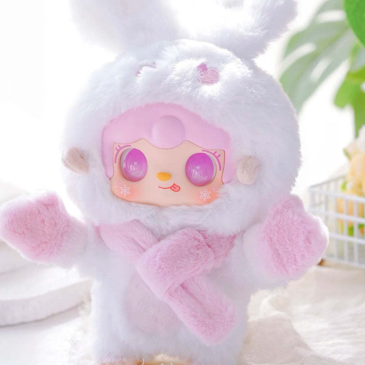 Yooki V3 Warm Bunny Series Plush Dolls, Blind Box — G2 | KikiBuddies