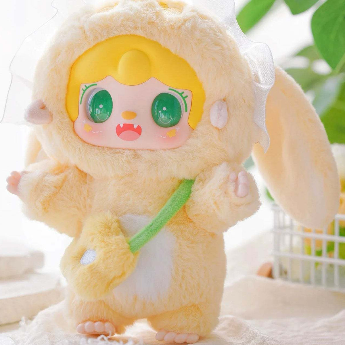 Yooki V3 Warm Bunny Series Plush Dolls, Blind Box — G3 | KikiBuddies