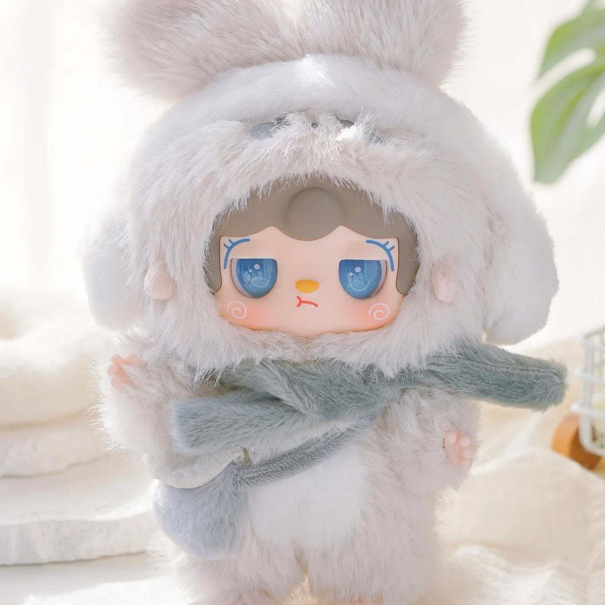 Yooki V3 Warm Bunny Series Plush Dolls, Blind Box — G4 | KikiBuddies