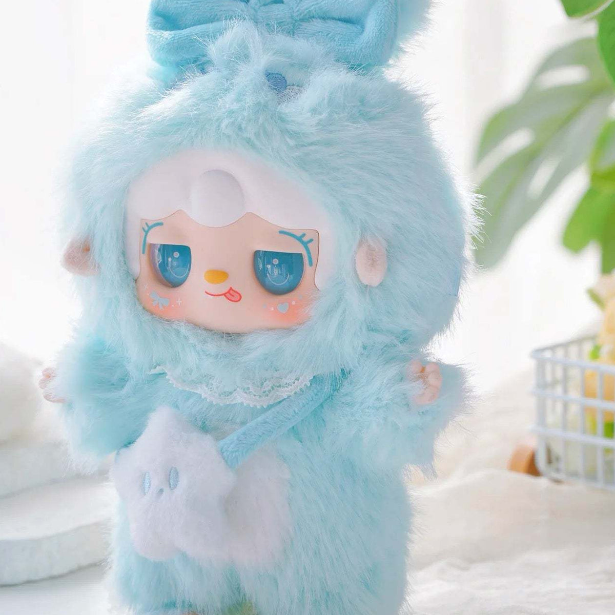 Yooki V3 Warm Bunny Series Plush Dolls, Blind Box — G5 | KikiBuddies