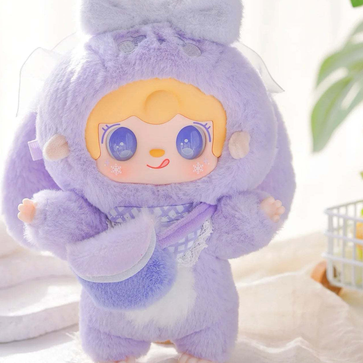Yooki V3 Warm Bunny Series Plush Dolls, Blind Box — G6 | KikiBuddies