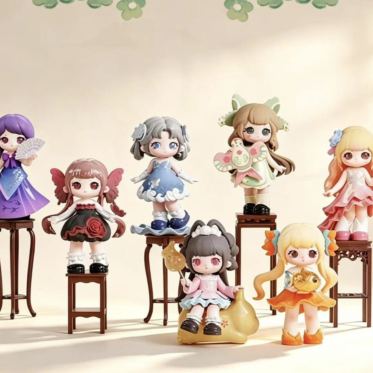 ZIYULI Charm Of Forgotten Dream Series Figure Blind Box - Series figure design examples; illustrative series image, contents depend on selected purchase option