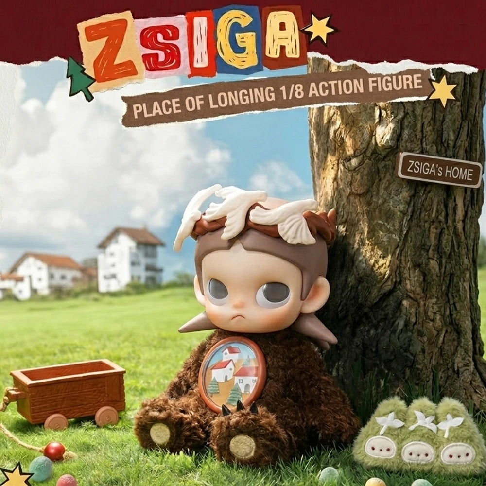 Zsiga Dream Destination 1/8 Action Figure 20cm - front view | KikiBuddies